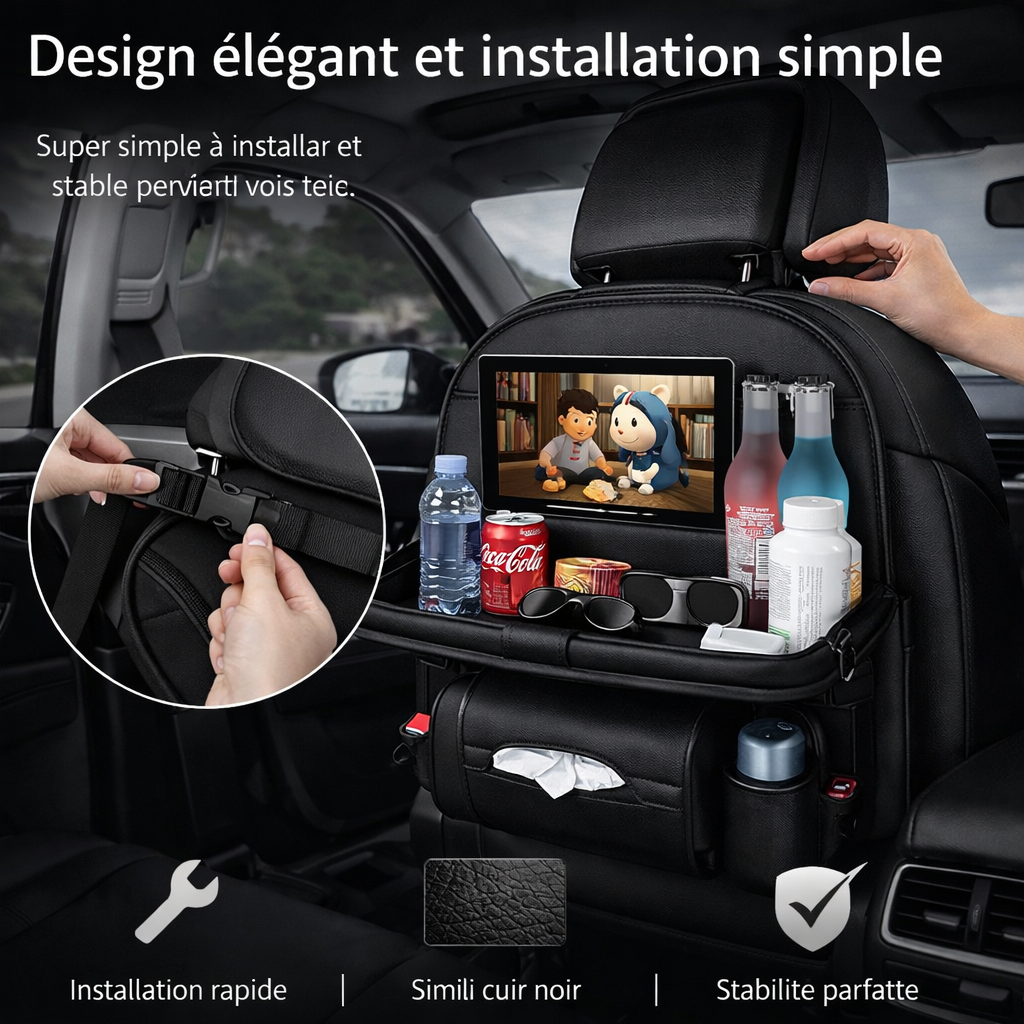 Organisateur arrière premium | SeatCase™