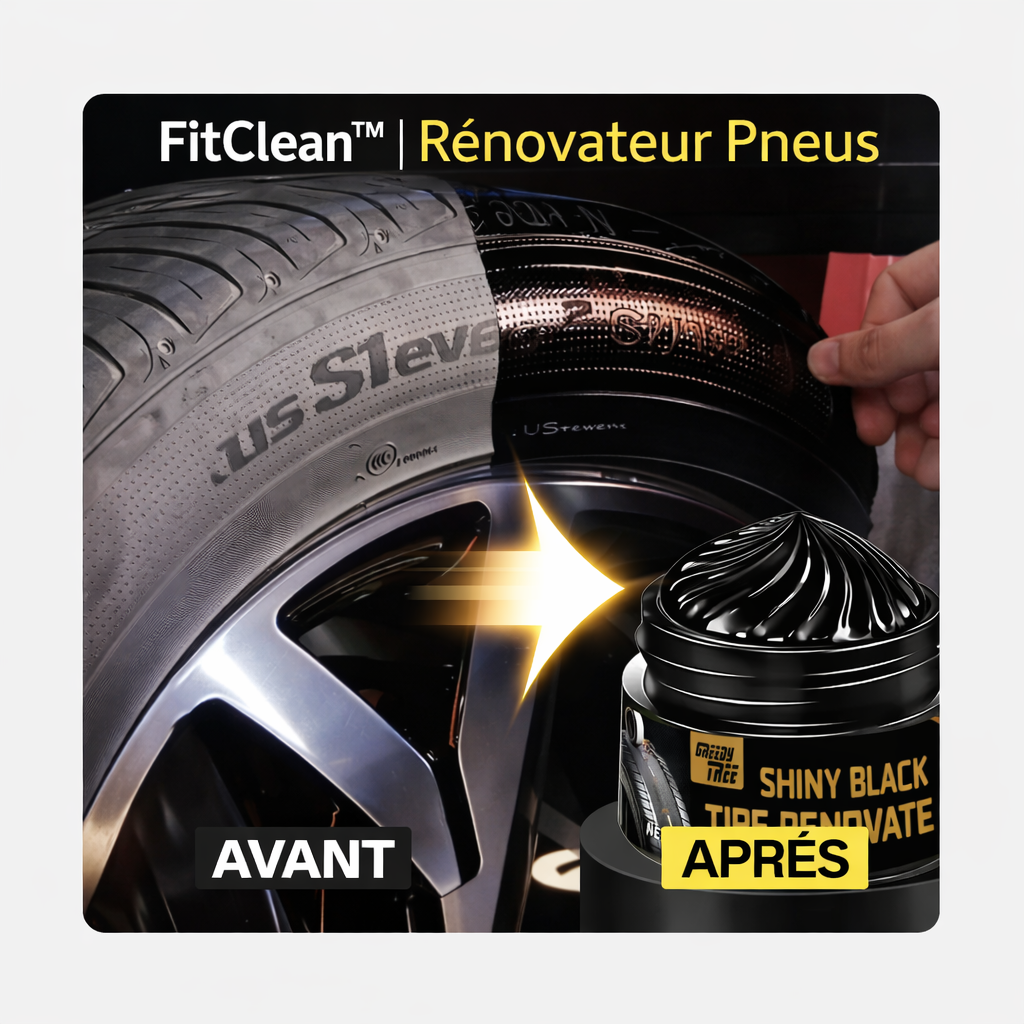 Rénovateur Pneus | FitClean™
