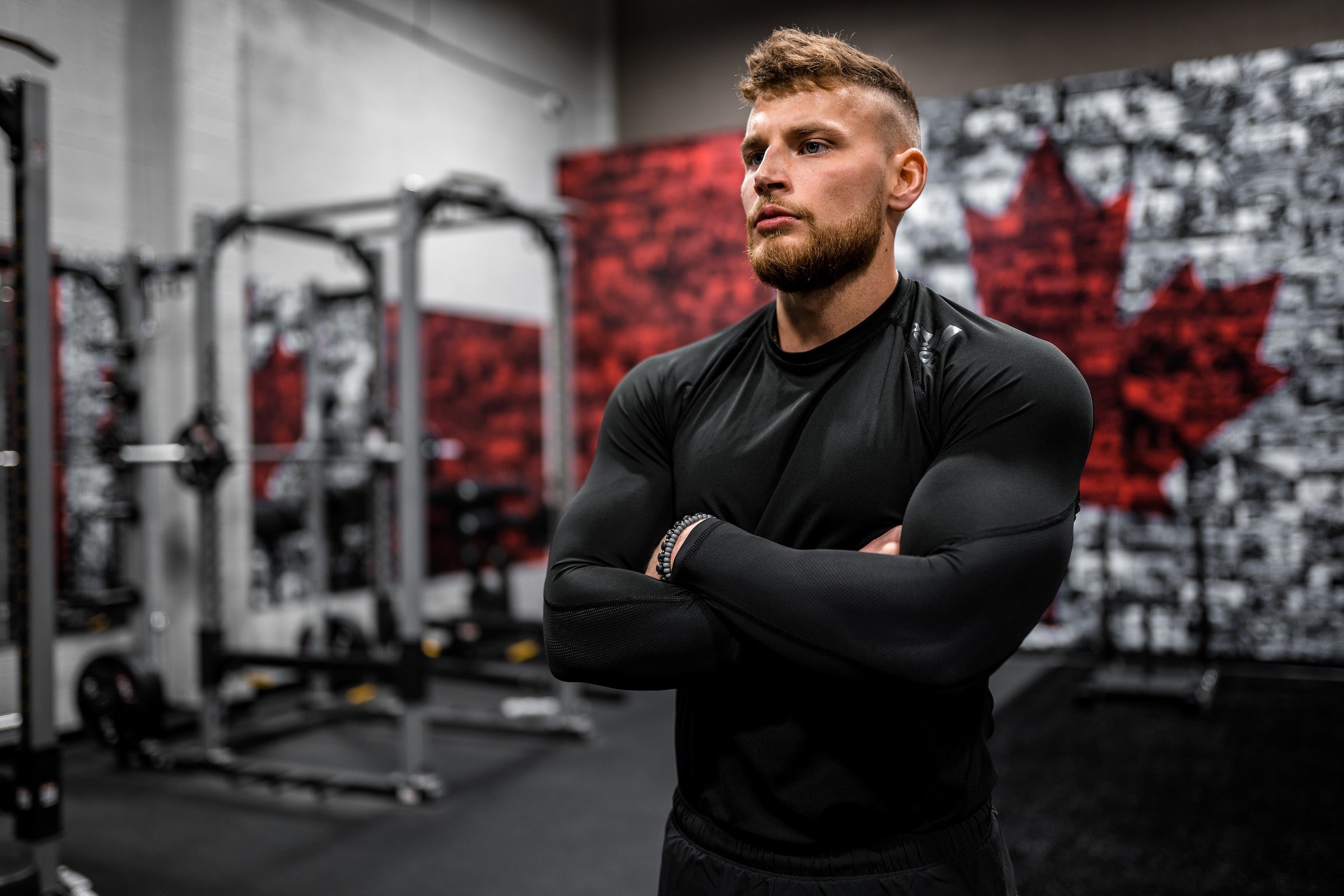 Sportif à la salle de fitness - performance FitRésolution