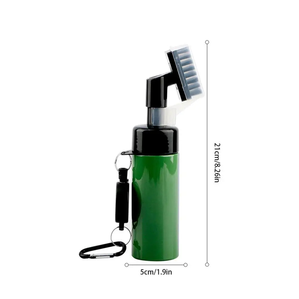 Brosse de nettoyage verte