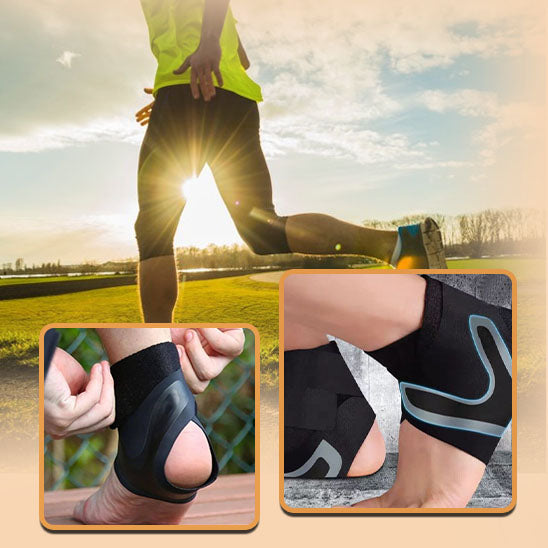 Chevillère de sport en extérieur - respirabilité et maintien pour le running