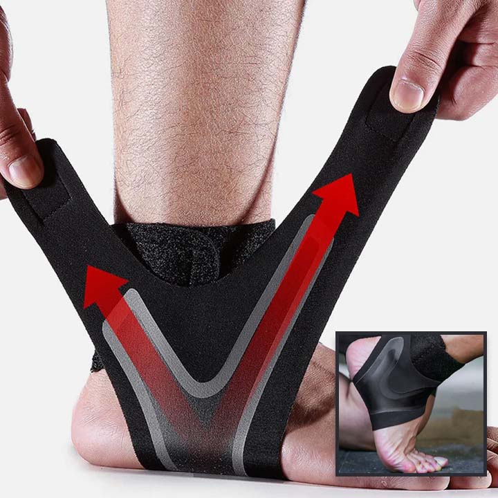 Chavillère de sport noire portée