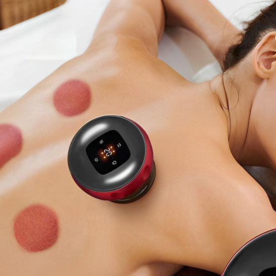 Écran intelligent de la ventouse de massage