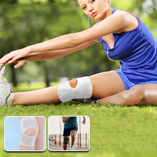 Genouillère de sport - soutien articulaire pour running
