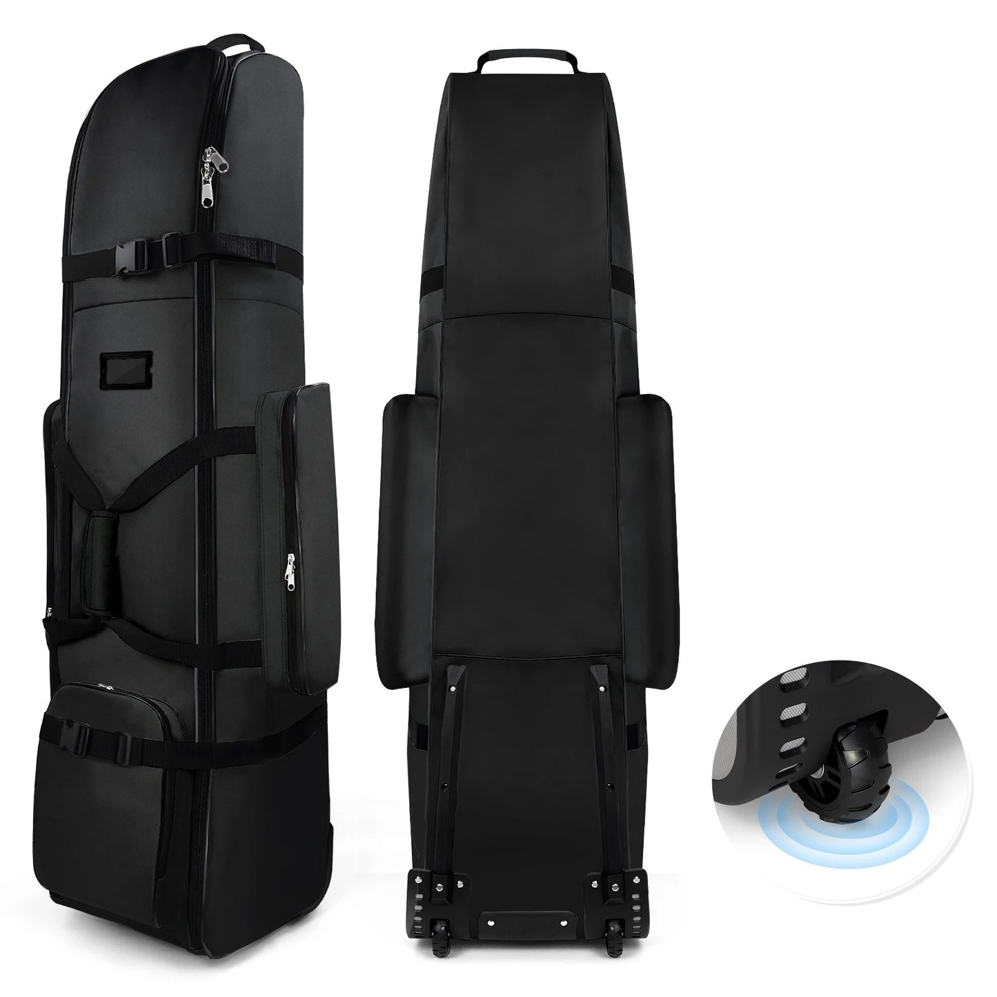 Housse de transport golf noire