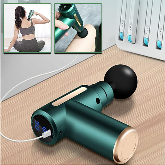 Pistolet de massage en charge