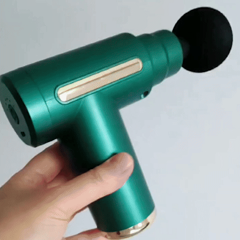 Utilisation du pistolet de massage