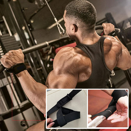 Sangles de levage - grip antiglisse barre