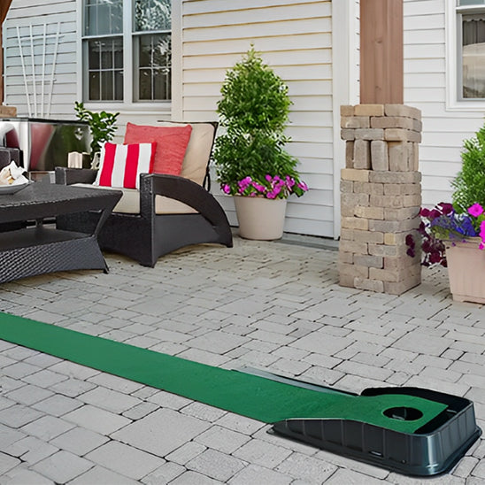 Tapis de putting pour entraînement en extérieur
