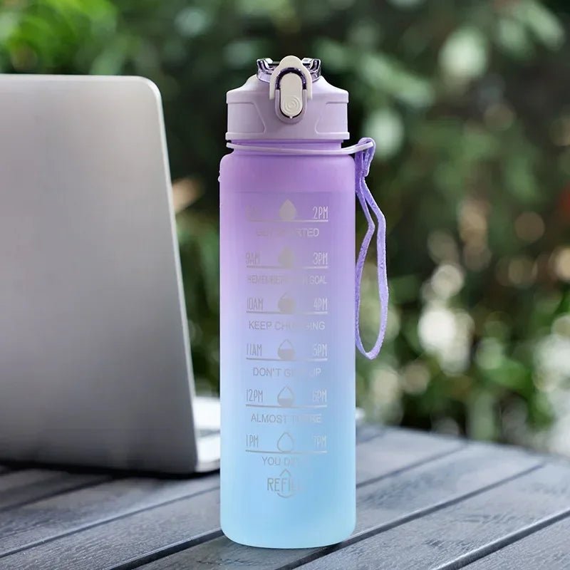 FitMotiv™ - La Gourde Motivante - FitRésolution