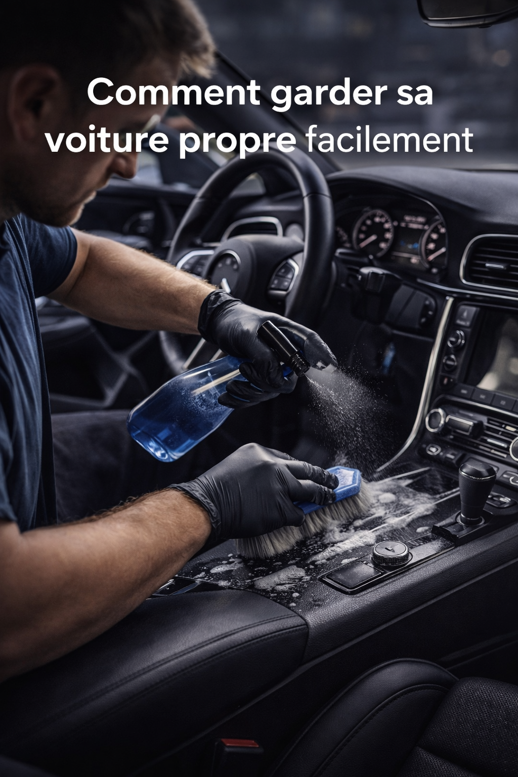 Comment garder sa voiture propre au quotidien