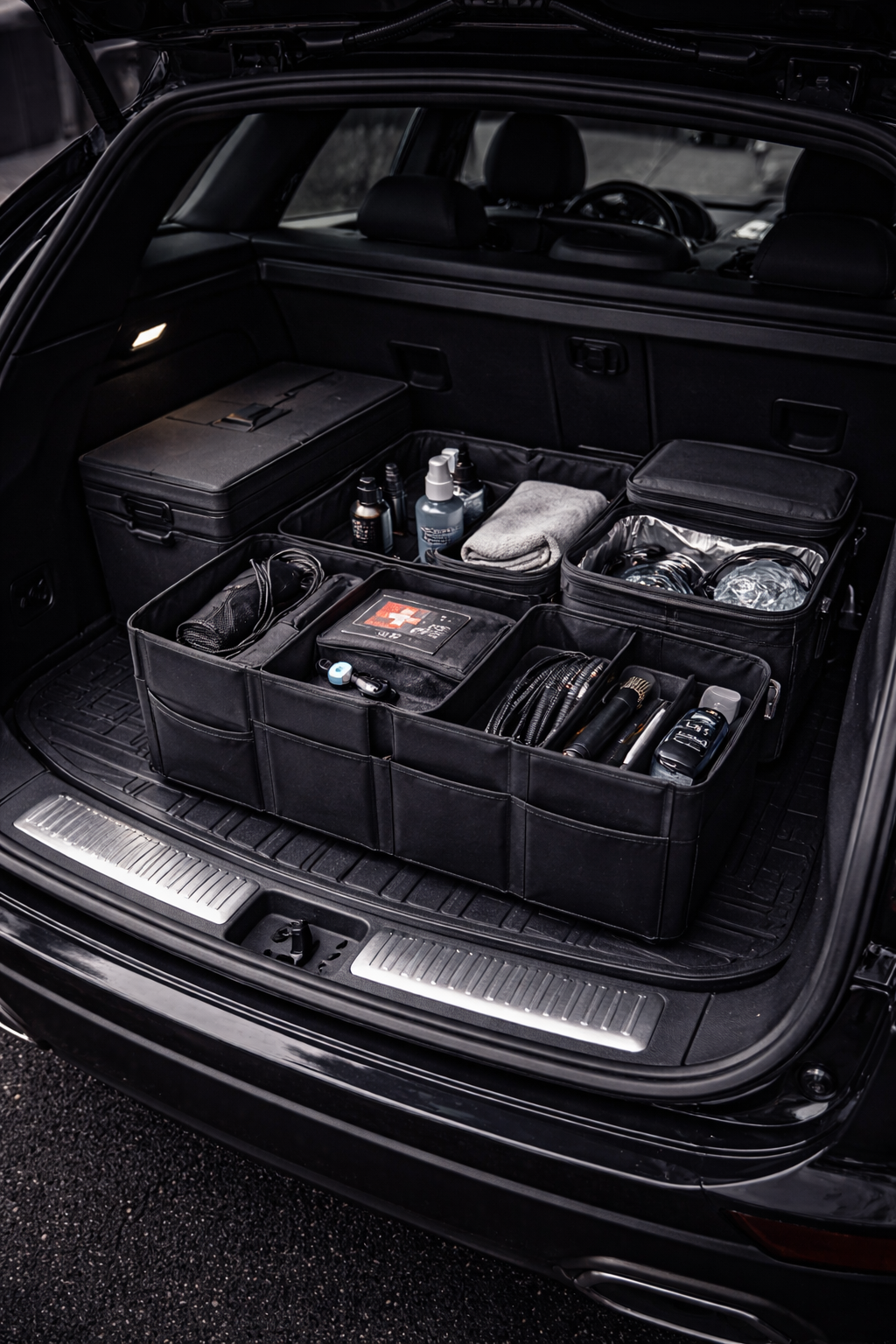 Comment organiser parfaitement sa voiture et son coffre