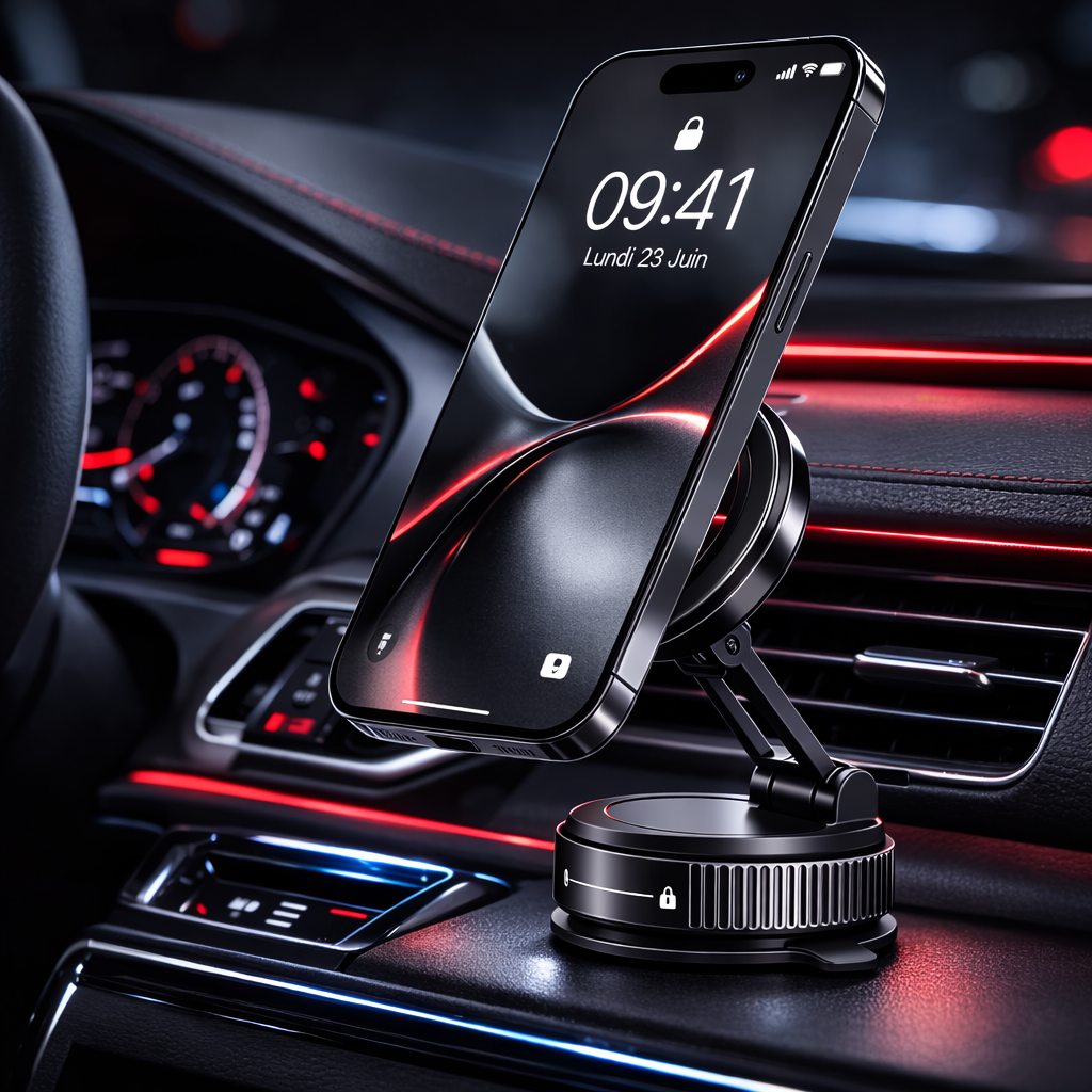 Support téléphone magnétique 360° | MagGrip™