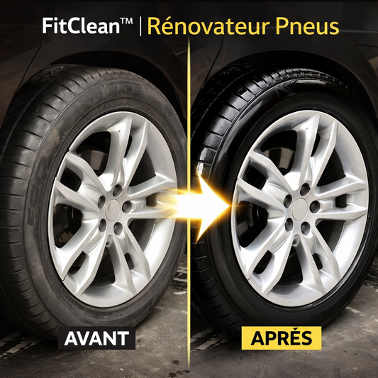 Rénovateur Pneus | FitClean™