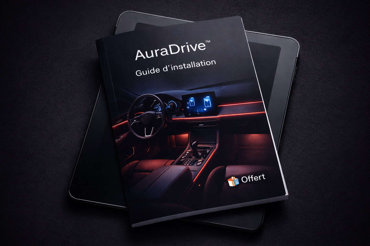 Éclairage d’Ambiance LED | AuraDrive™