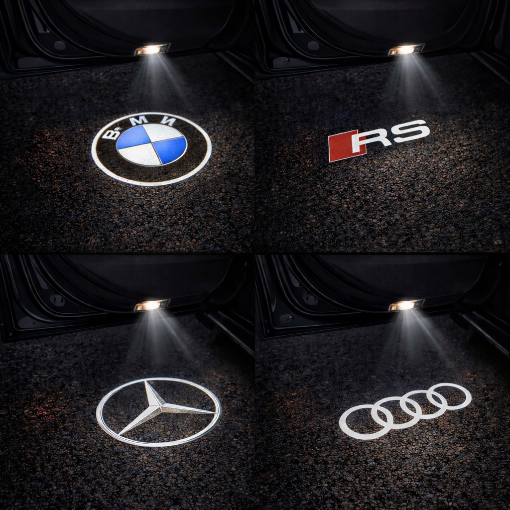 Projecteur Logo LED pour Portière | LuxDoor™