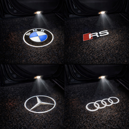 Projecteur Logo LED pour Portière | LuxDoor™