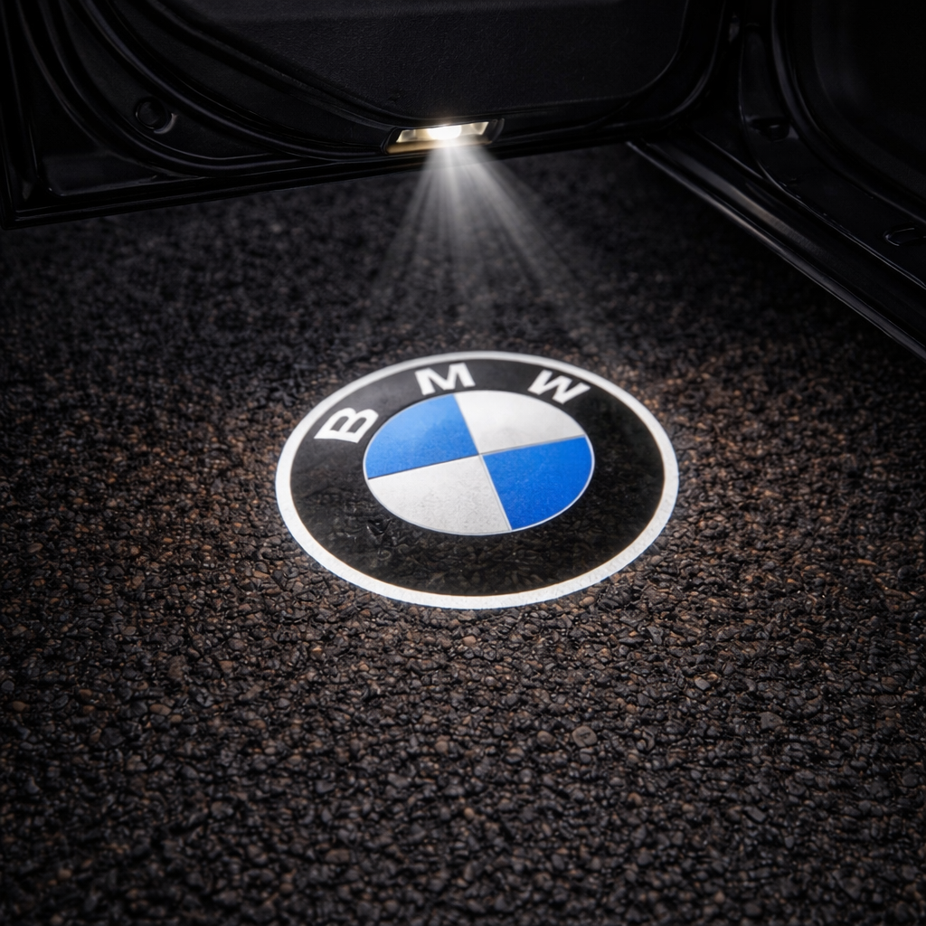 Projecteur Logo LED pour Portière | LuxDoor™
