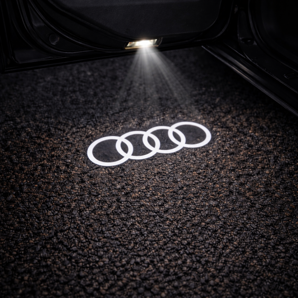 Projecteur Logo LED pour Portière | LuxDoor™