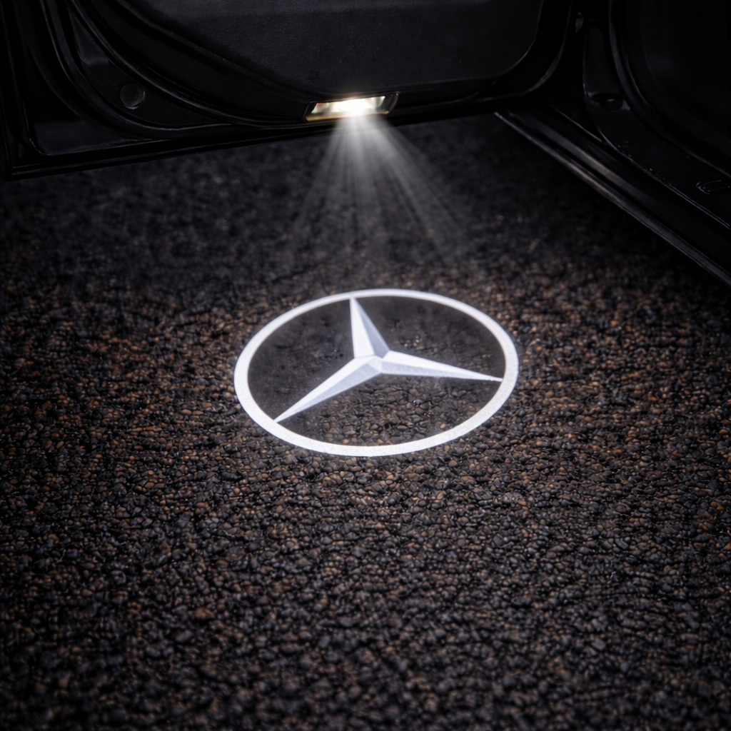 Projecteur Logo LED pour Portière | LuxDoor™