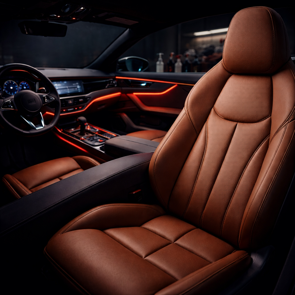 Éclairage d’Ambiance LED | AuraDrive™