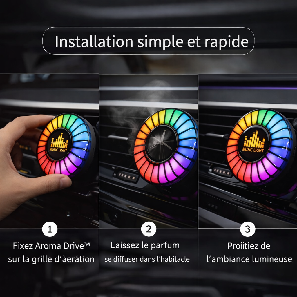 Diffuseur de parfum intelligent | AromaDrive™