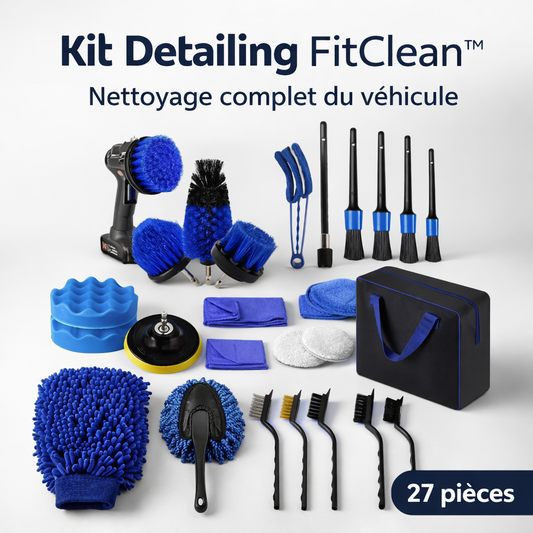 Kit Detailing 27 Pièces | FitClean™