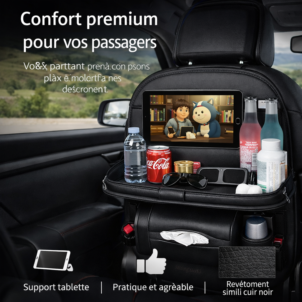 Organisateur arrière premium | SeatCase™