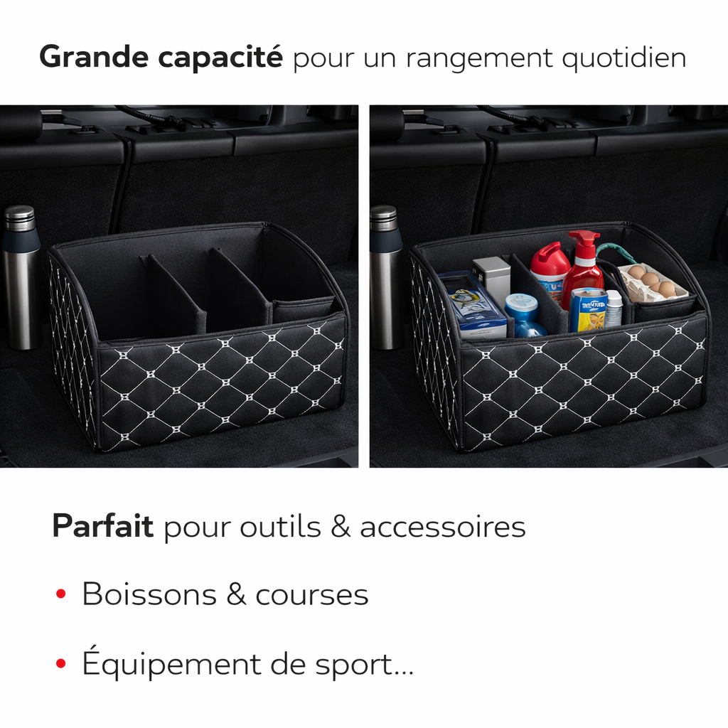 Malle de coffre premium | TrunkCase™