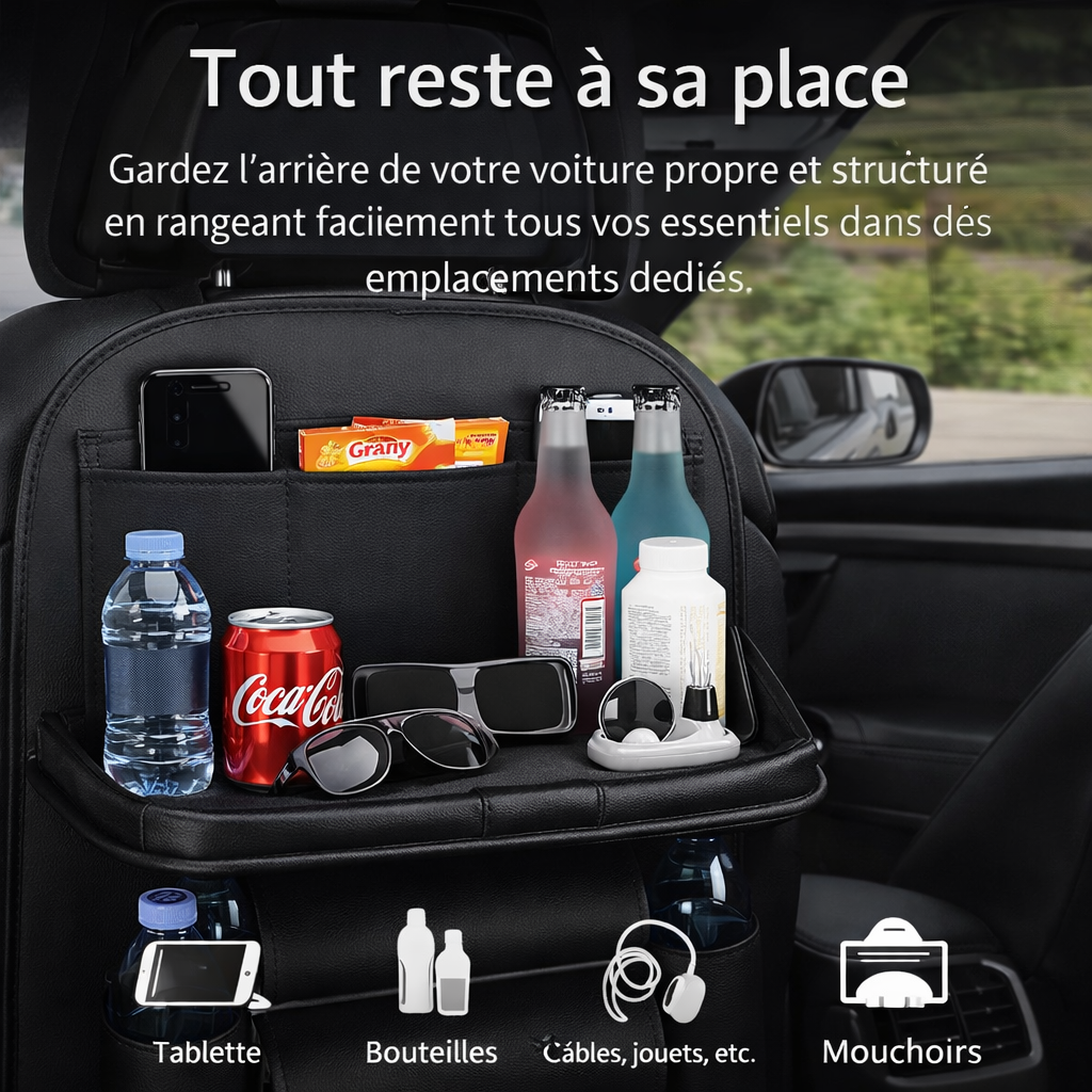 Organisateur arrière premium | SeatCase™