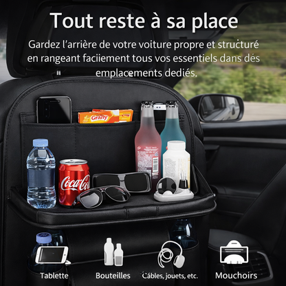 Organisateur arrière premium | SeatCase™
