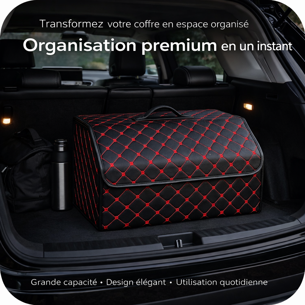 Malle de coffre premium | TrunkCase™