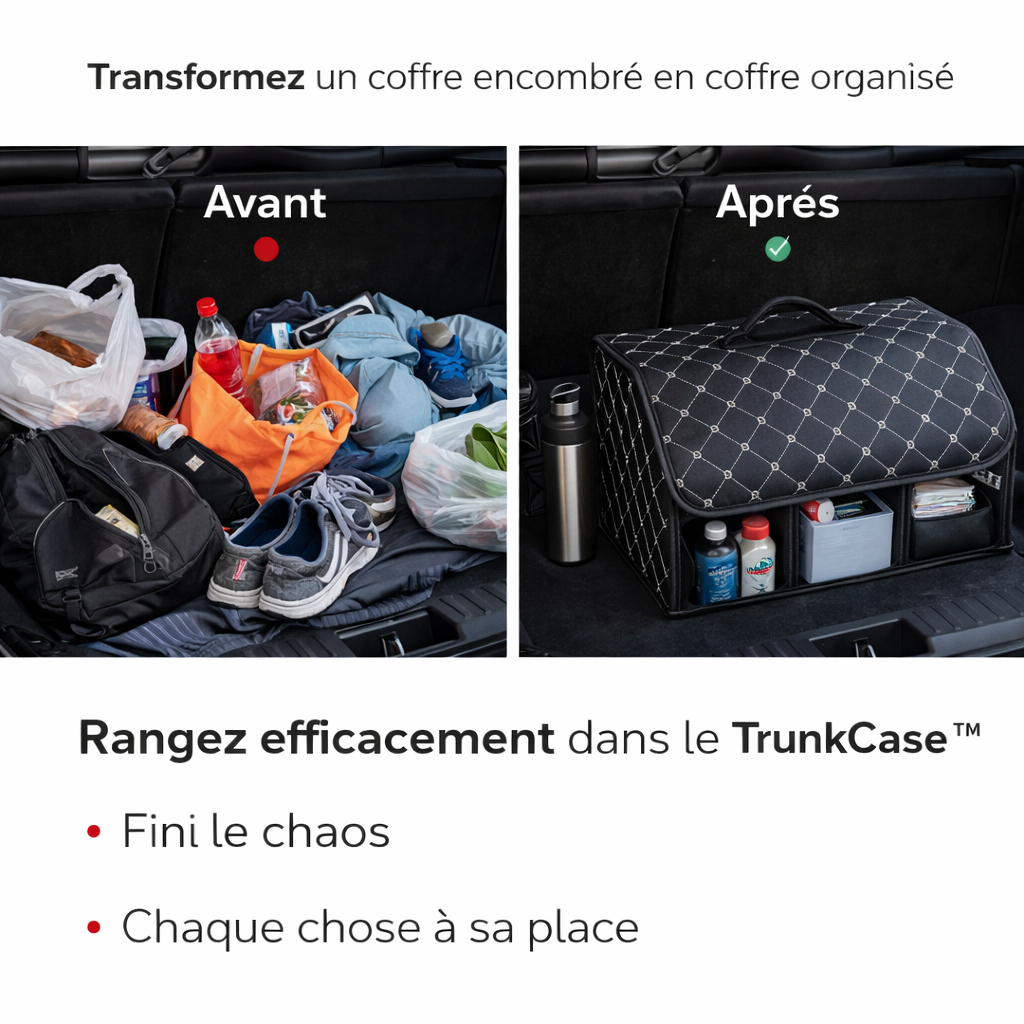 Malle de coffre premium | TrunkCase™