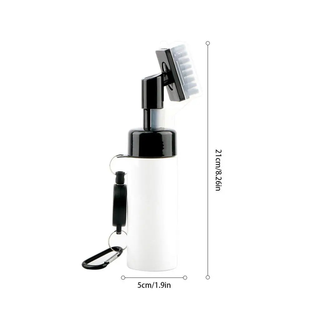 Brosse de nettoyage blanche