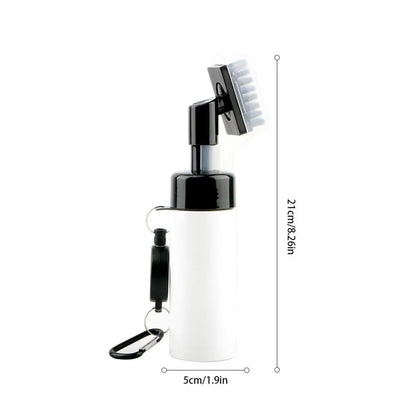 Brosse de nettoyage blanche