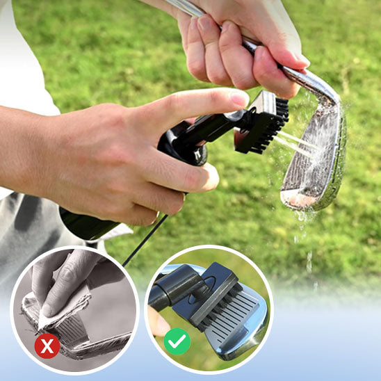 Brosse de nettoyage pour club de golf