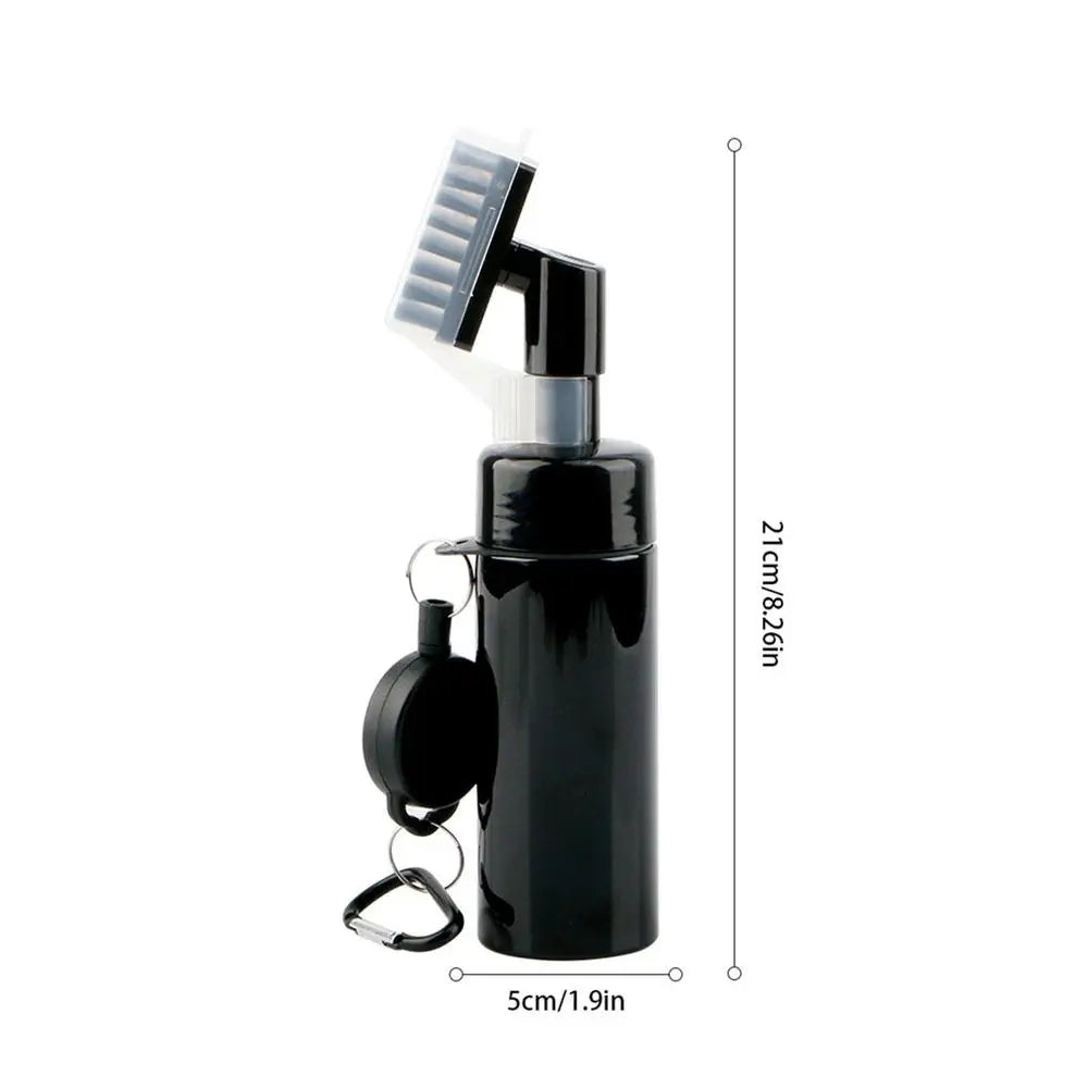 Brosse de nettoyage noire