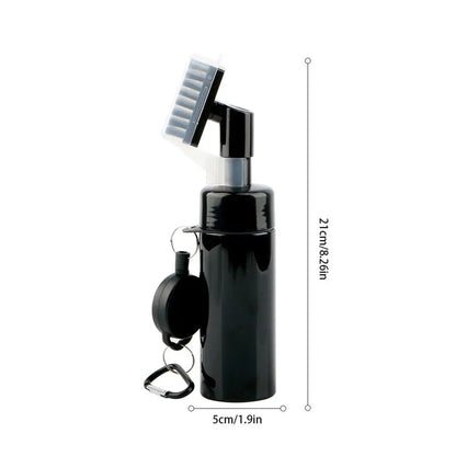 Brosse de nettoyage noire