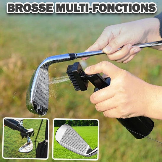 Brosse avec réservoir d'eau 