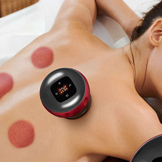 Écran intelligent de la ventouse de massage