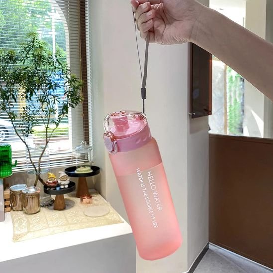 Gourde avec dragonne