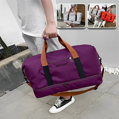 Sac de sport violet