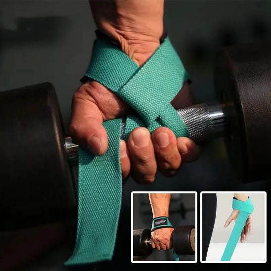 Sangles de levage vertes