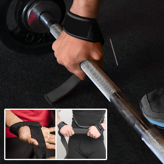 Sangles de levage en action barre
