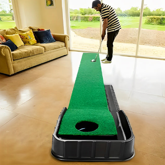 Tapis de putting pour entraînement à la maison