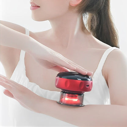 Ventouse de massage de couleur rouge