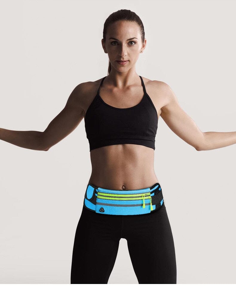 MyFitBag™ - Sac banane pour fitness et course - FitRésolution